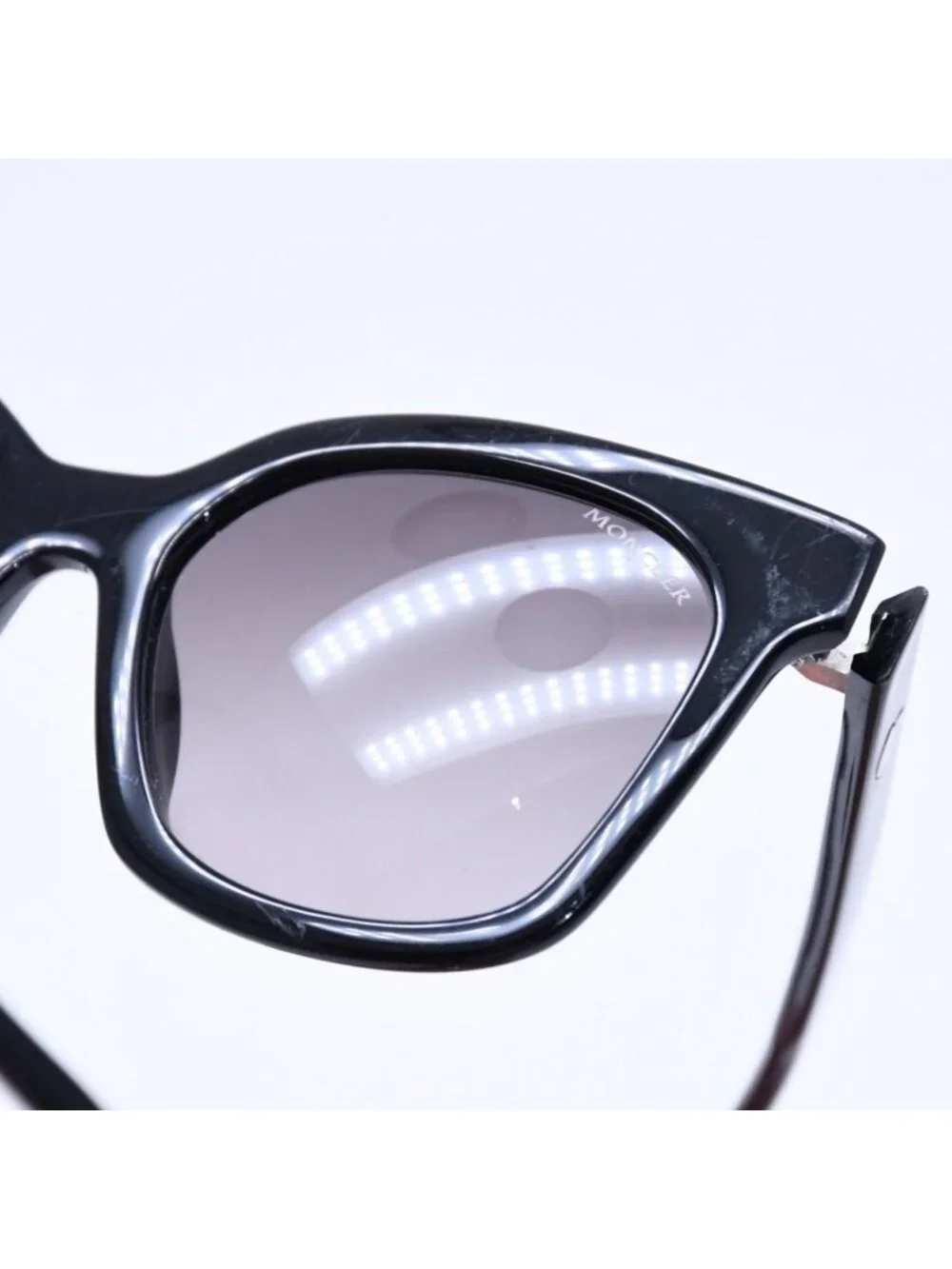 Moncler Sunglasses Eyewear Cell Frame Acetate